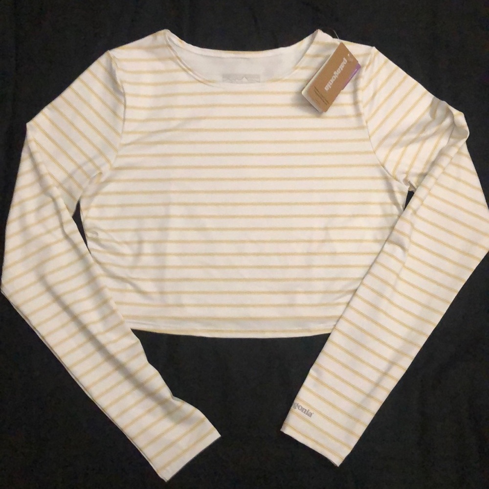 Patagonia Swell seeker cropped rash guard